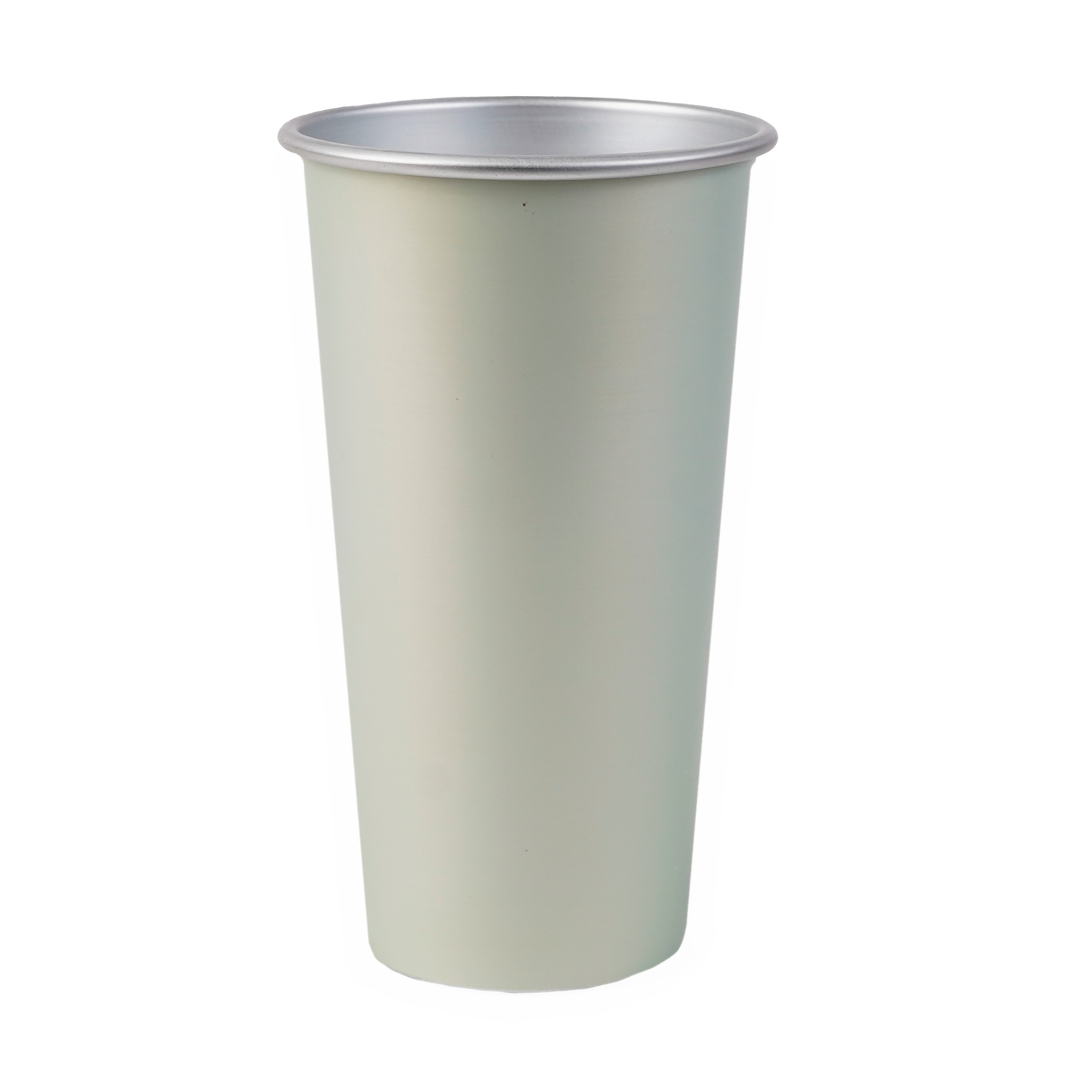 VASO ALUMINIO 650ML INOXIDABLE MACTOJO