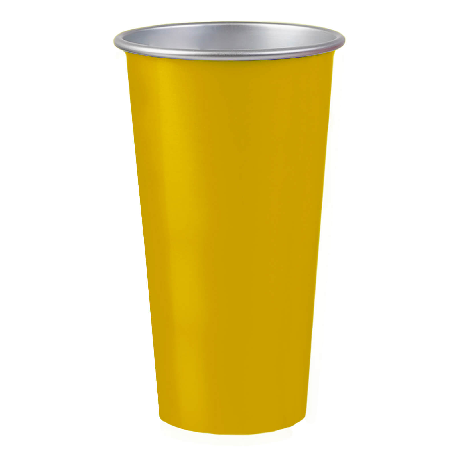 VASO ALUMINIO 650ML INOXIDABLE MACTOJO