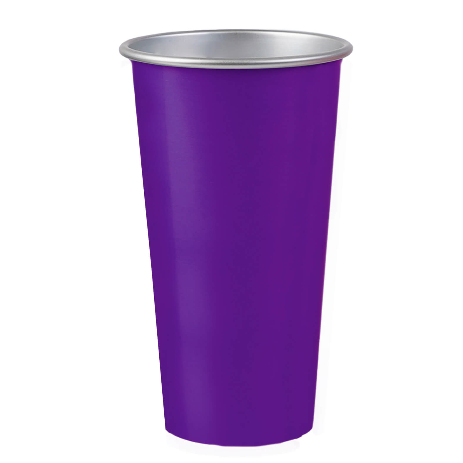 VASO ALUMINIO 650ML INOXIDABLE MACTOJO