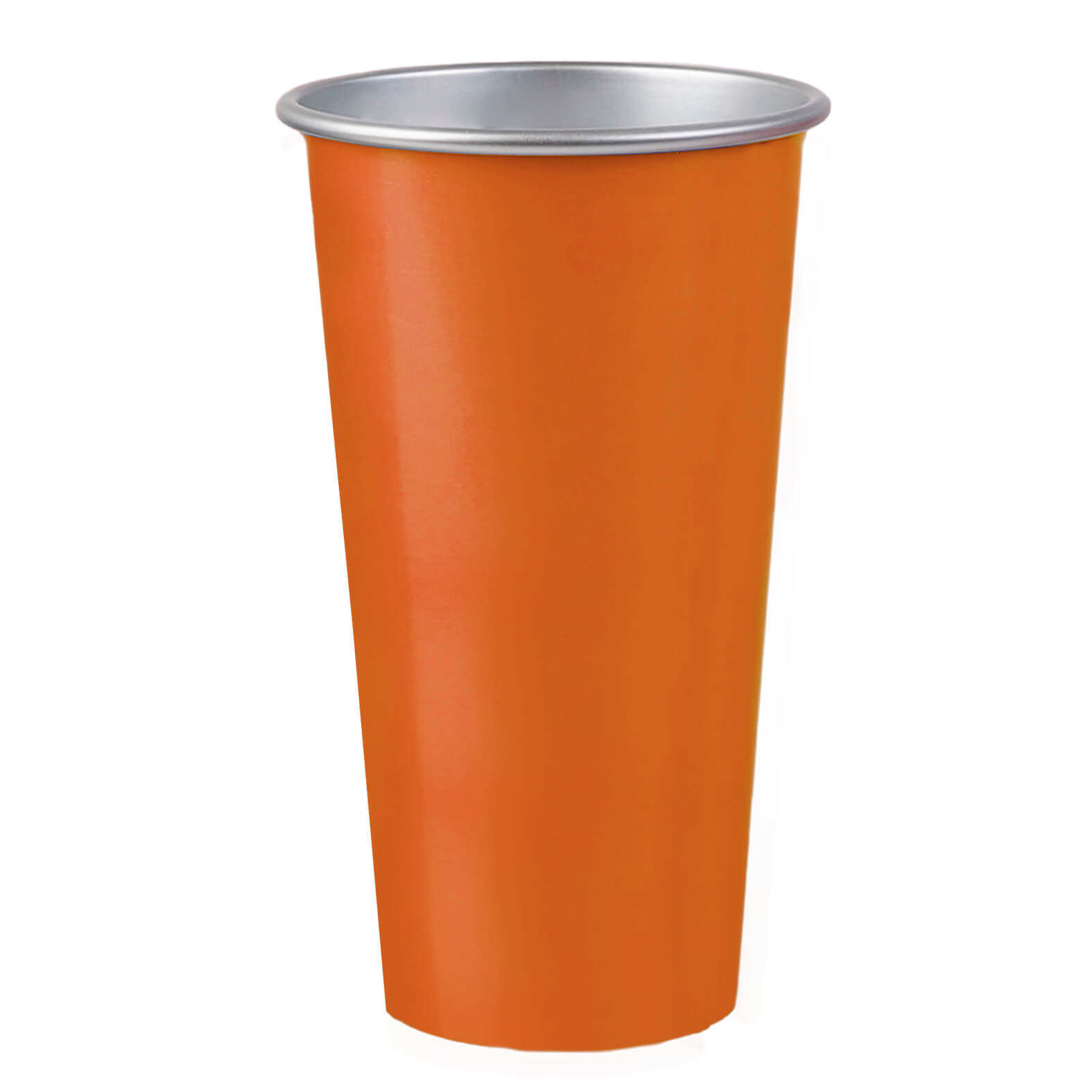 VASO ALUMINIO 650ML INOXIDABLE MACTOJO