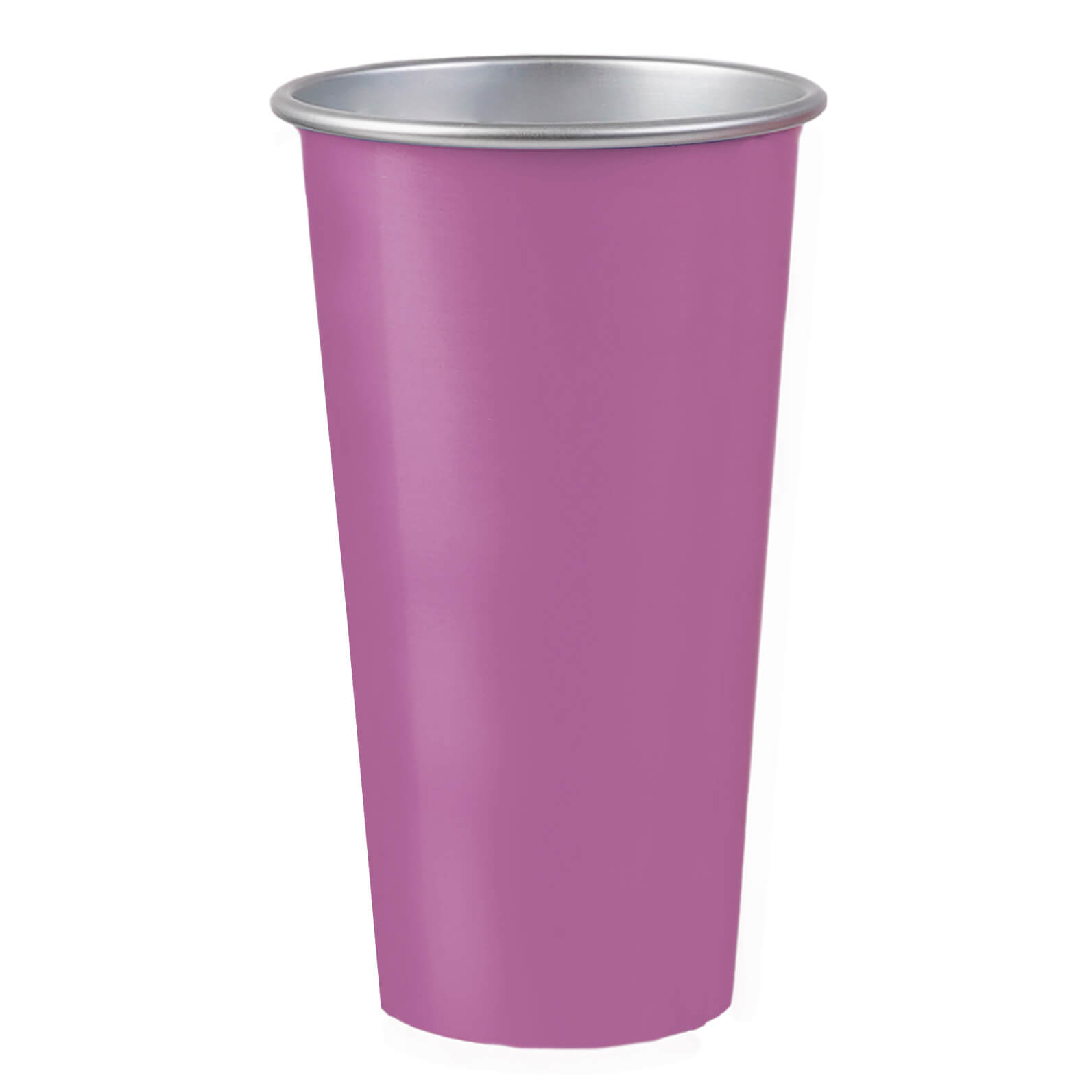 VASO ALUMINIO 650ML INOXIDABLE MACTOJO