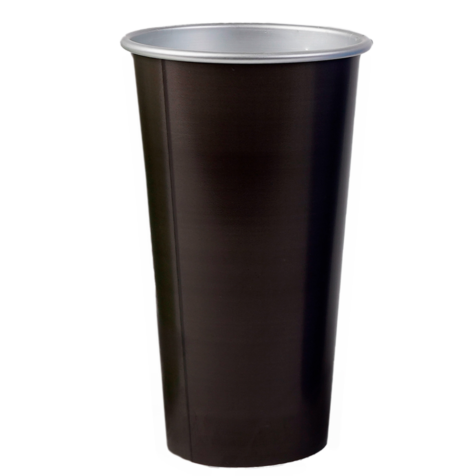 VASO ALUMINIO 650ML INOXIDABLE MACTOJO