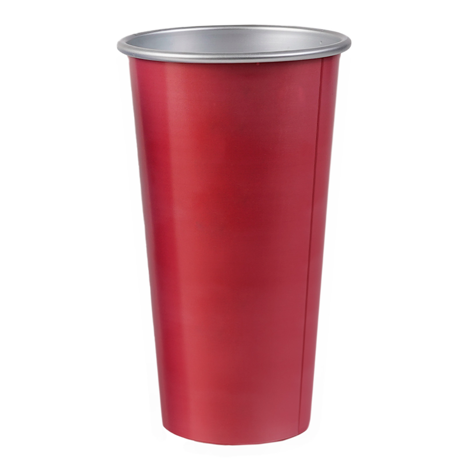 VASO ALUMINIO 650ML INOXIDABLE MACTOJO
