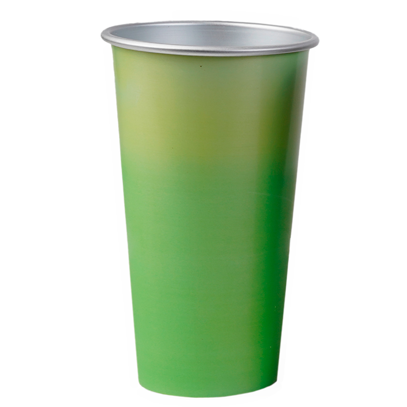 VASO ALUMINIO 650ML INOXIDABLE MACTOJO