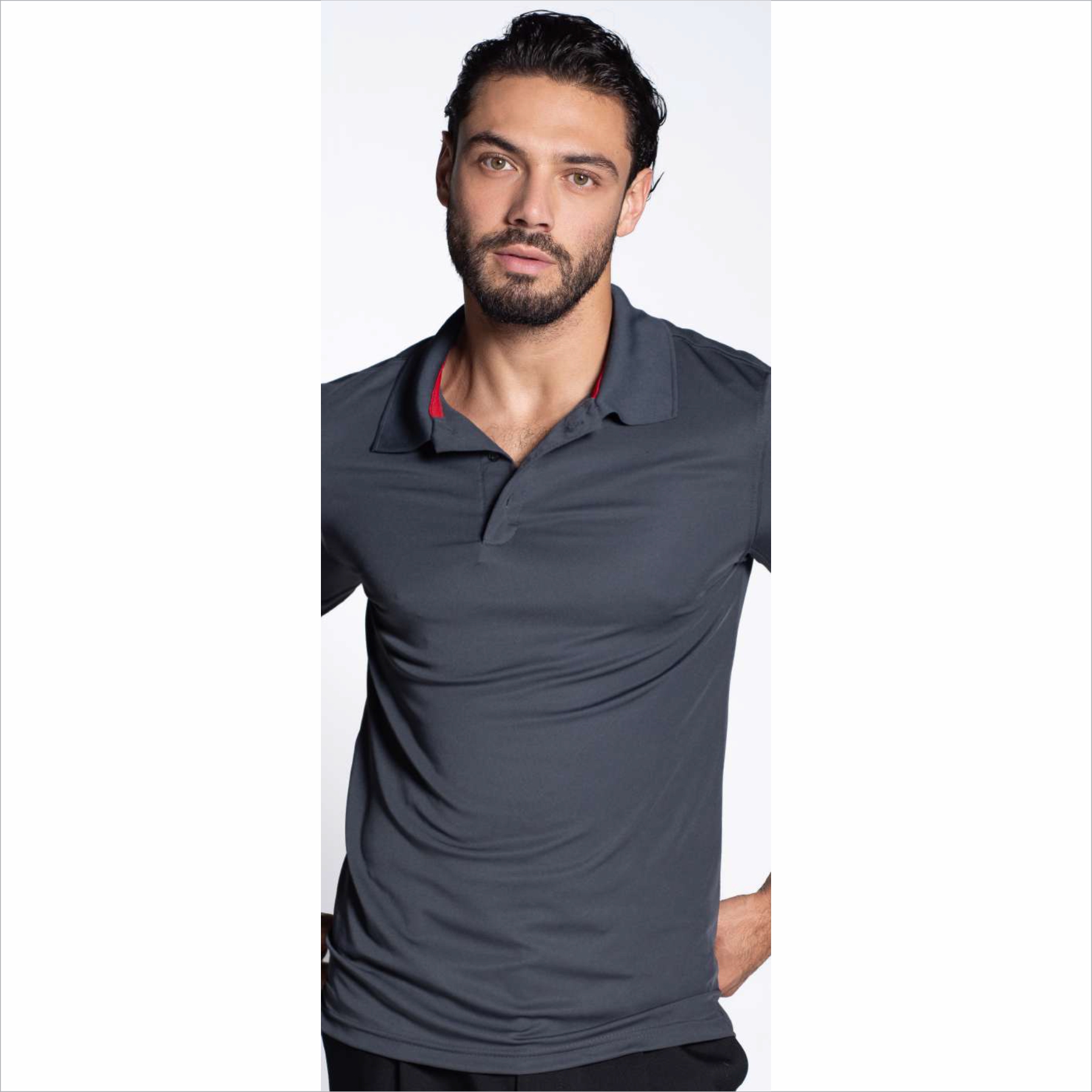 POLO POLIÉSTER PIQUÉ ELASTANO