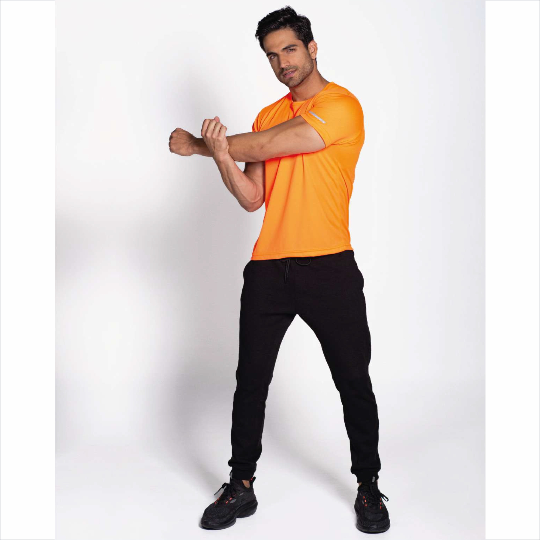 PLAYERA DEPORTIVA POLIÉSTER