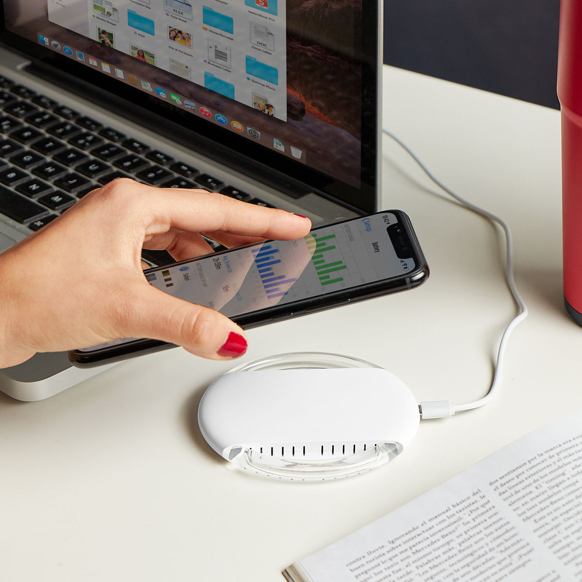 CARGADOR INALÁMBRICO NAMU