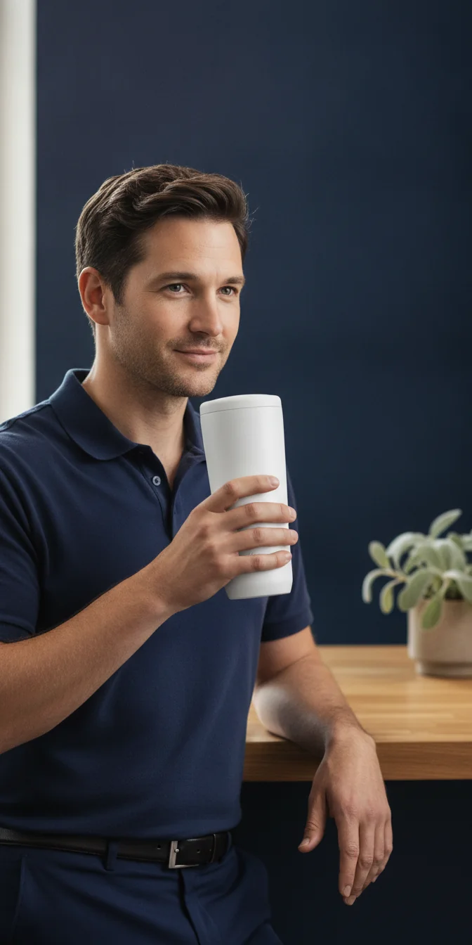 TERMO ACERO 680ML MACMORT