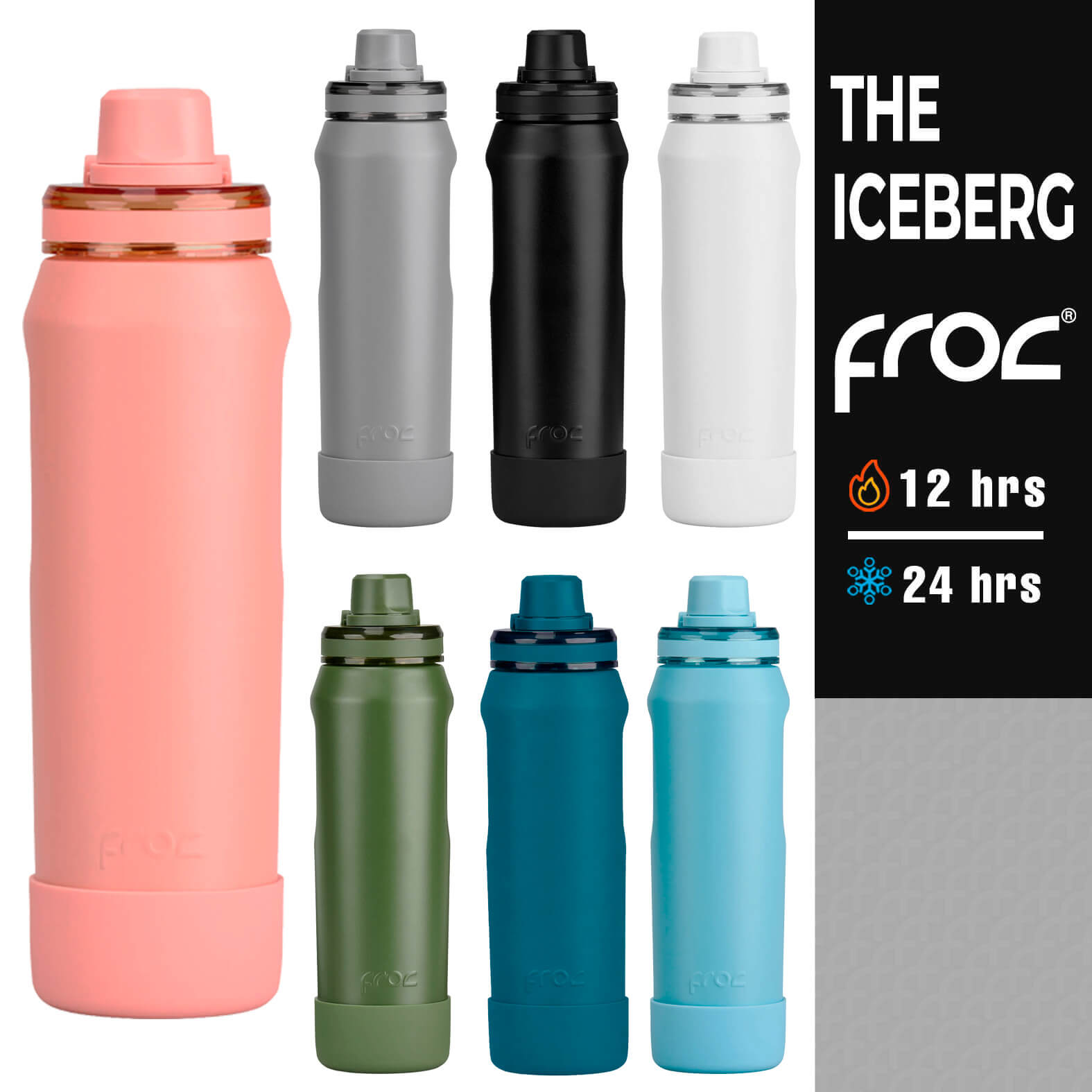 TERMO INOXIDABLE 750ML MACMOURN