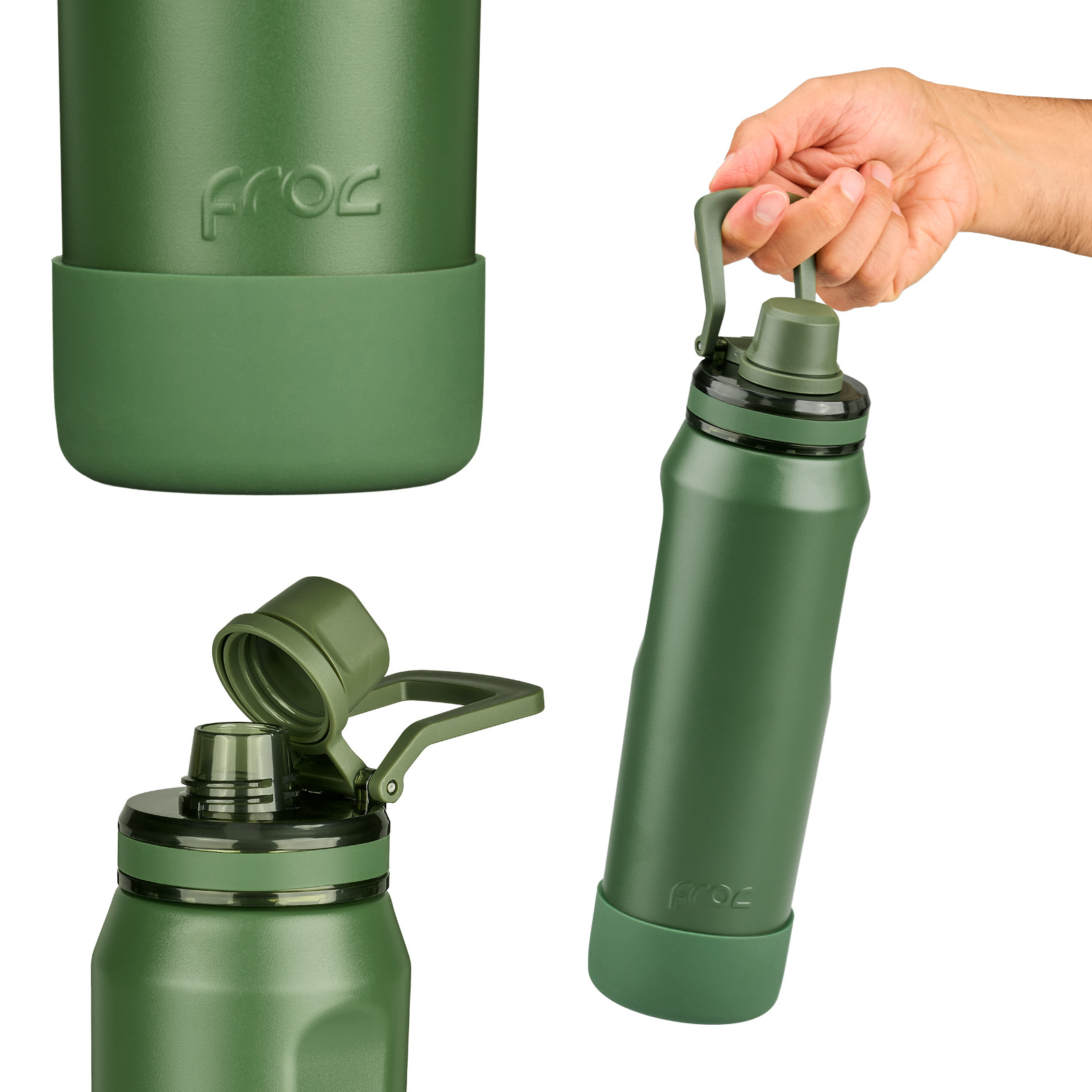 TERMO INOXIDABLE 750ML MACMOURN