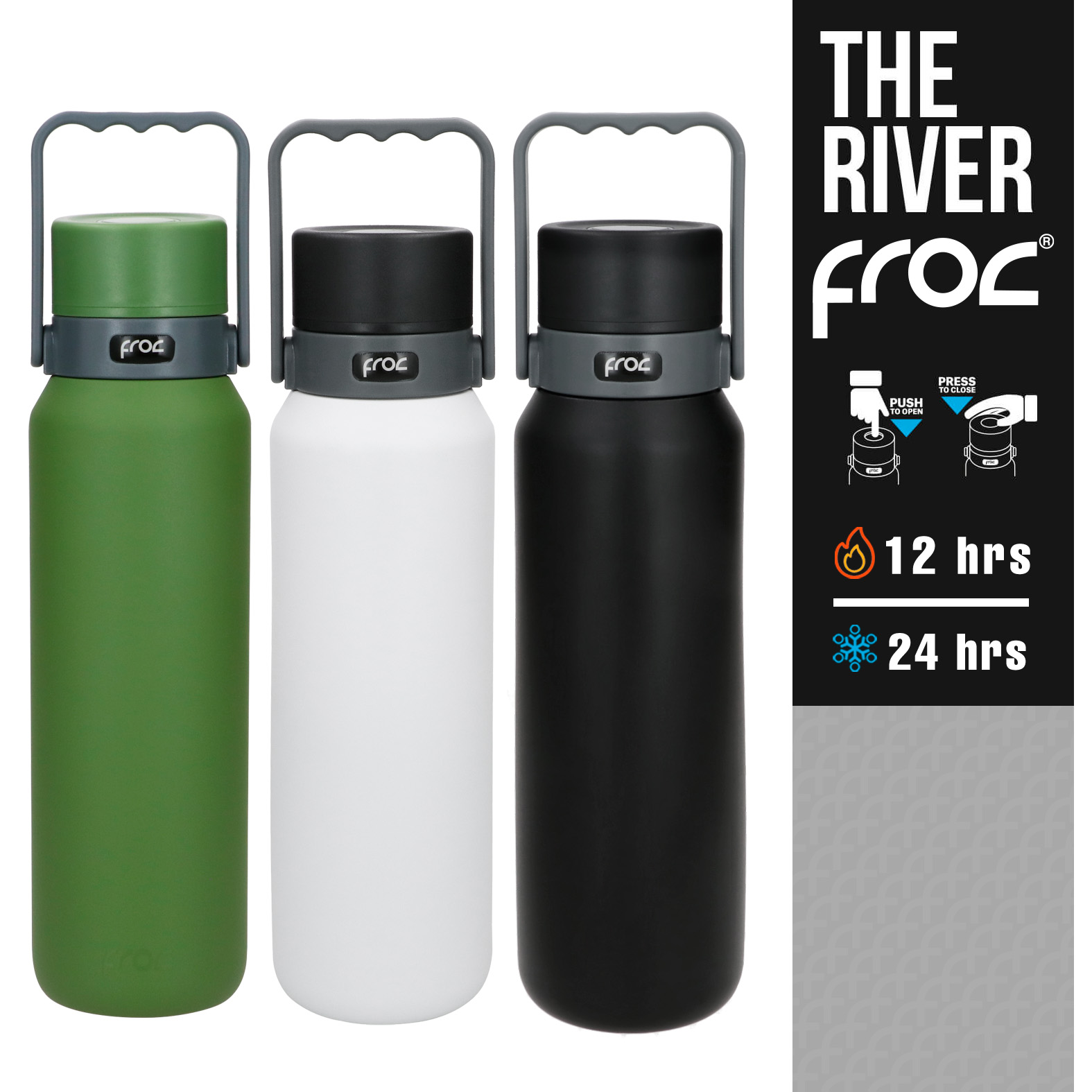 TERMO INOXIDABLE 800ML MACMUSE
