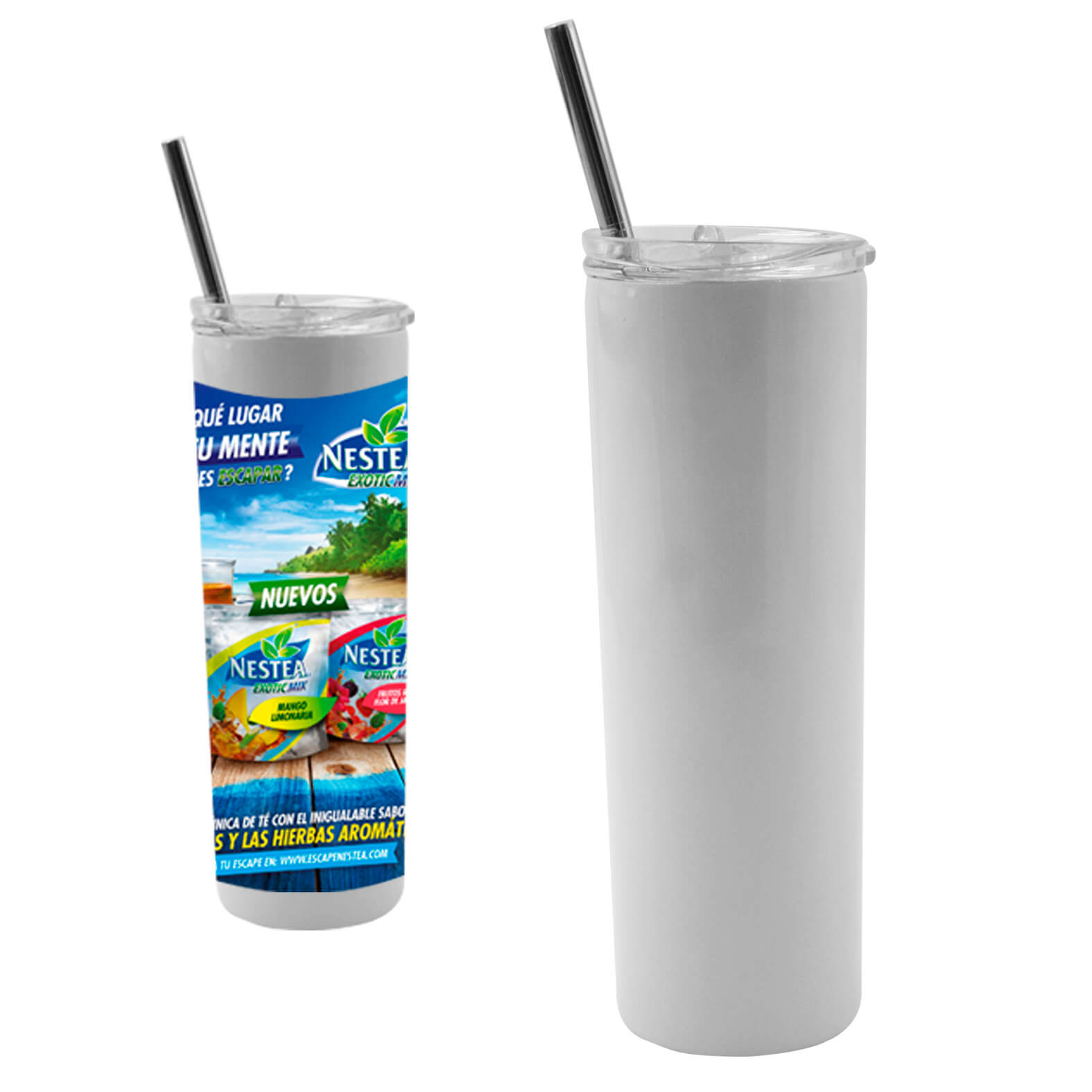 TERMO PLÁSTICO 630ML MACNEYA
