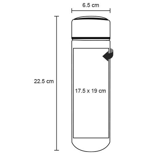 TERMO INOXIDABLE 500ML MACNIX