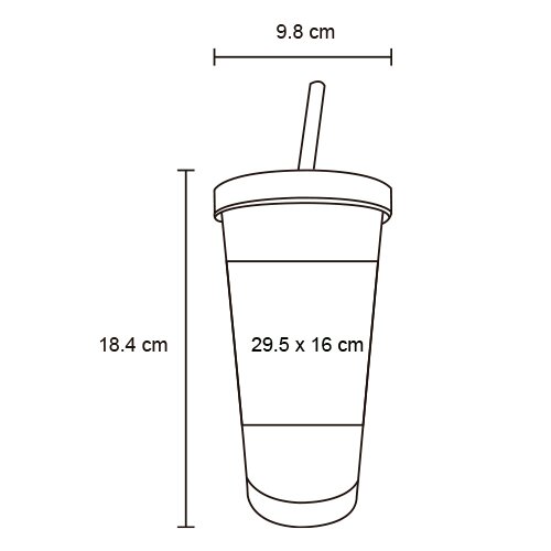 TERMO INOXIDABLE 590ML MACNOLM