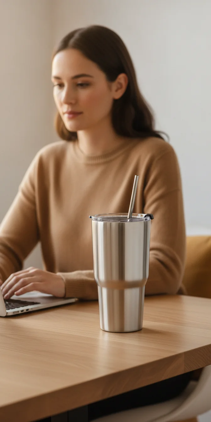 TERMO ACERO 580ML MACNOST