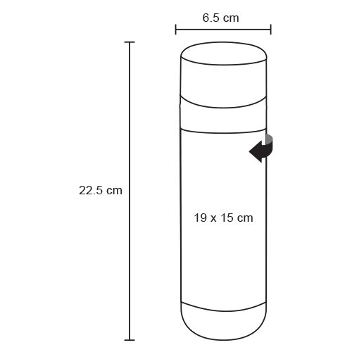 TERMO INOXIDABLE 500ML MACNURN