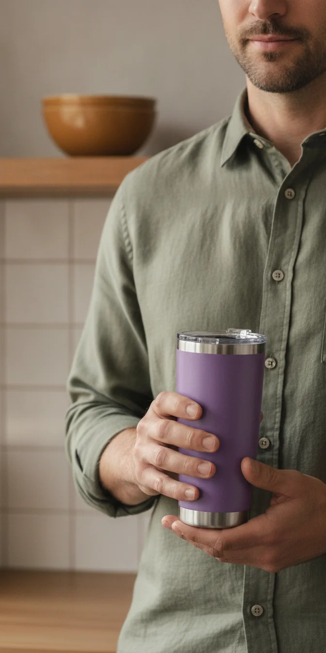 TERMO ACERO 500ML MACNYRE