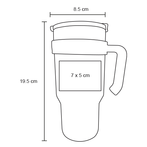 TERMO INOXIDABLE 650ML MACPSIL