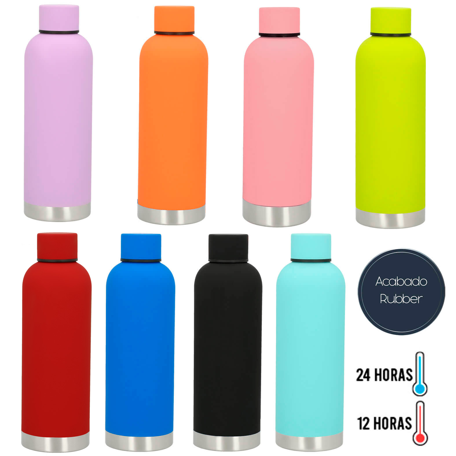 TERMO INOXIDABLE 500ML MACPULK