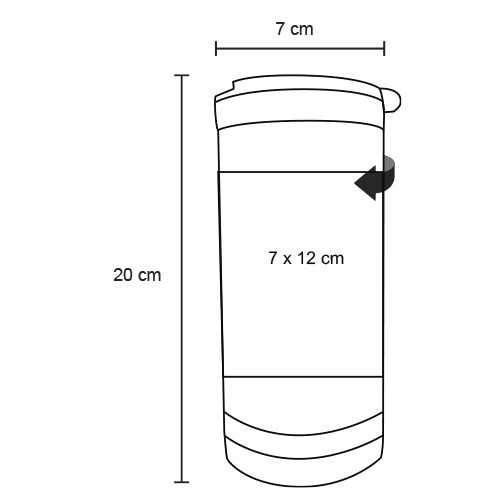 TERMO INOXIDABLE 500ML MACQUAN