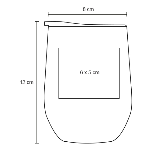 TERMO INOXIDABLE 350ML MACQUST