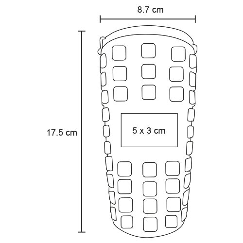 TERMO INOXIDABLE 500ML MACRENE