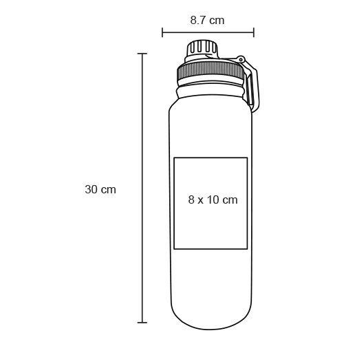 TERMO INOXIDABLE 000ML MACRIAV