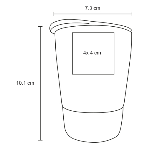 TERMO INOXIDABLE 260ML MACRIVS