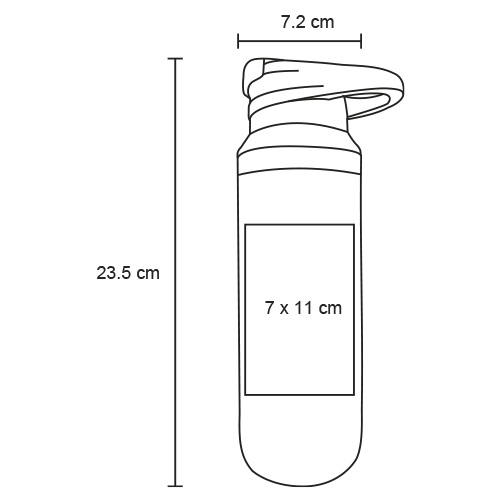 TERMO INOXIDABLE 500ML MACROLD