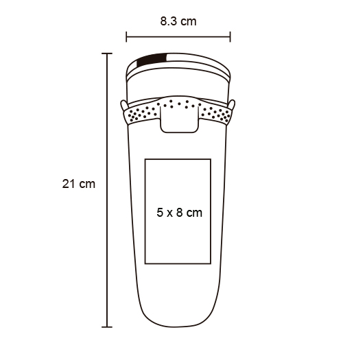 TERMO INOXIDABLE 710ML MACRUEL