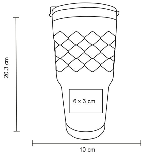 TERMO INOXIDABLE 800ML MACSENT