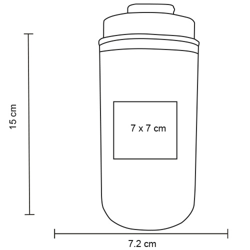 TERMO INOXIDABLE 400ML MACSEVO