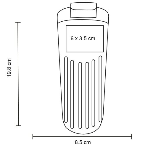 TERMO INOXIDABLE 650ML MACSILT