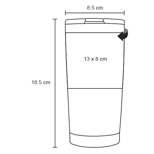 TERMO INOXIDABLE 500ML MACSITH