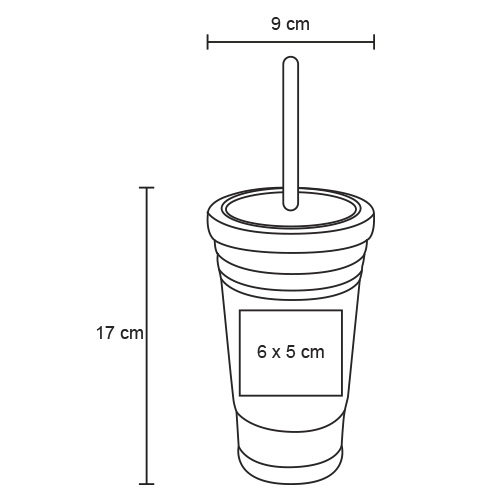 TERMO INOXIDABLE 500ML MACSIYA