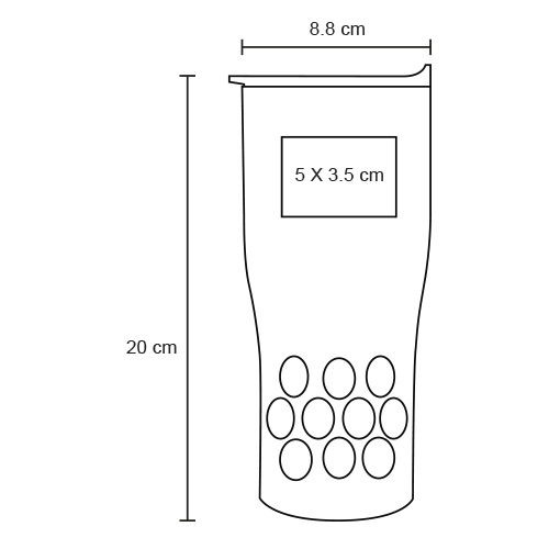 TERMO INOXIDABLE 720ML MACSKUL