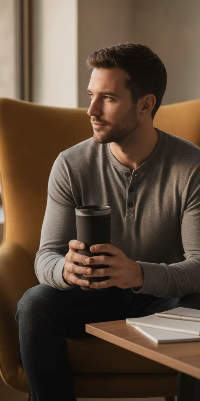 TERMO ACERO 480ML MACSYDE