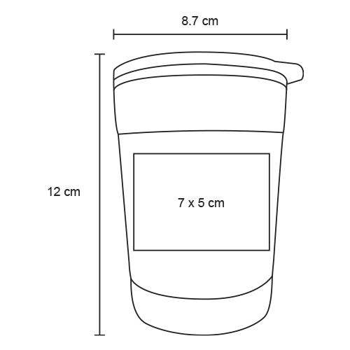 TERMO PLÁSTICO 280ML MACTALV