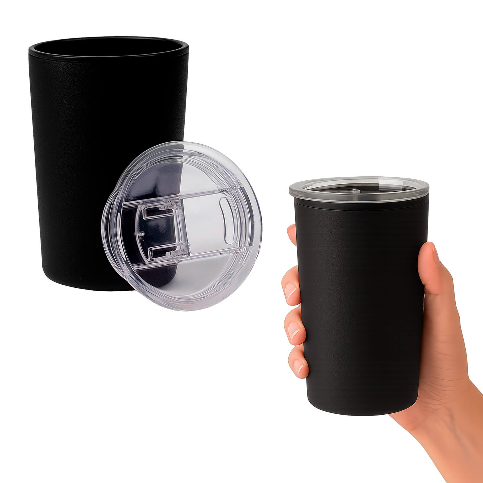 TERMO PLÁSTICO 400ML MACTDEN