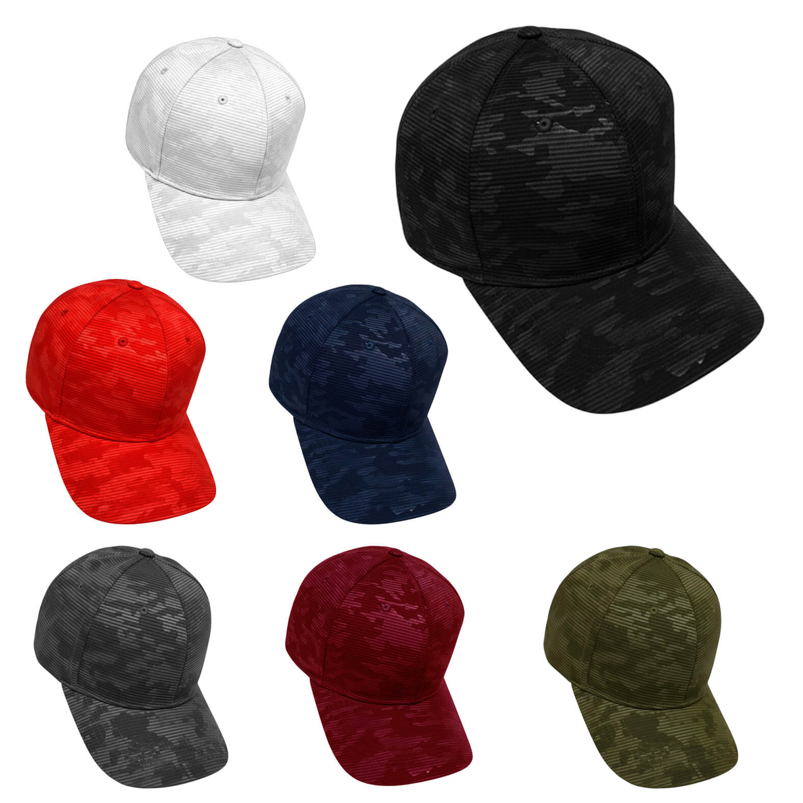 GORRA POLIÉSTER CAMUFLAJE MACTONTA