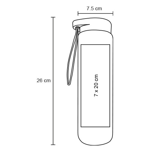 CILINDRO POLIPROPILENO 1000ML MACTOCI