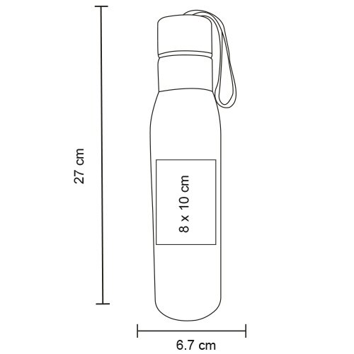 CILINDRO PLÁSTICO MACTOCL 750ML