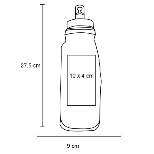 CILINDRO PLÁSTICO MACTODO 500ML