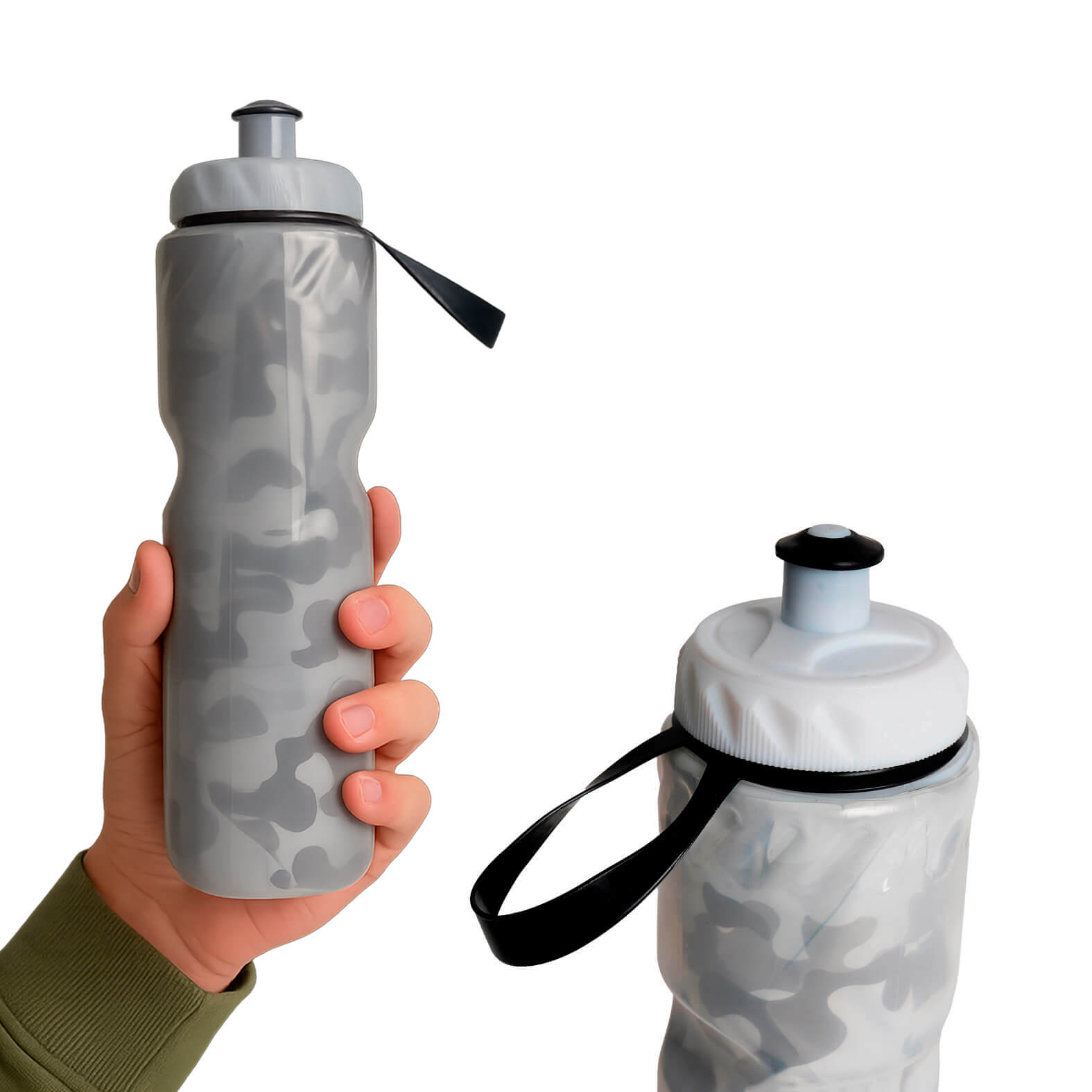 CILINDRO PLÁSTICO 680ML MACTOEL
