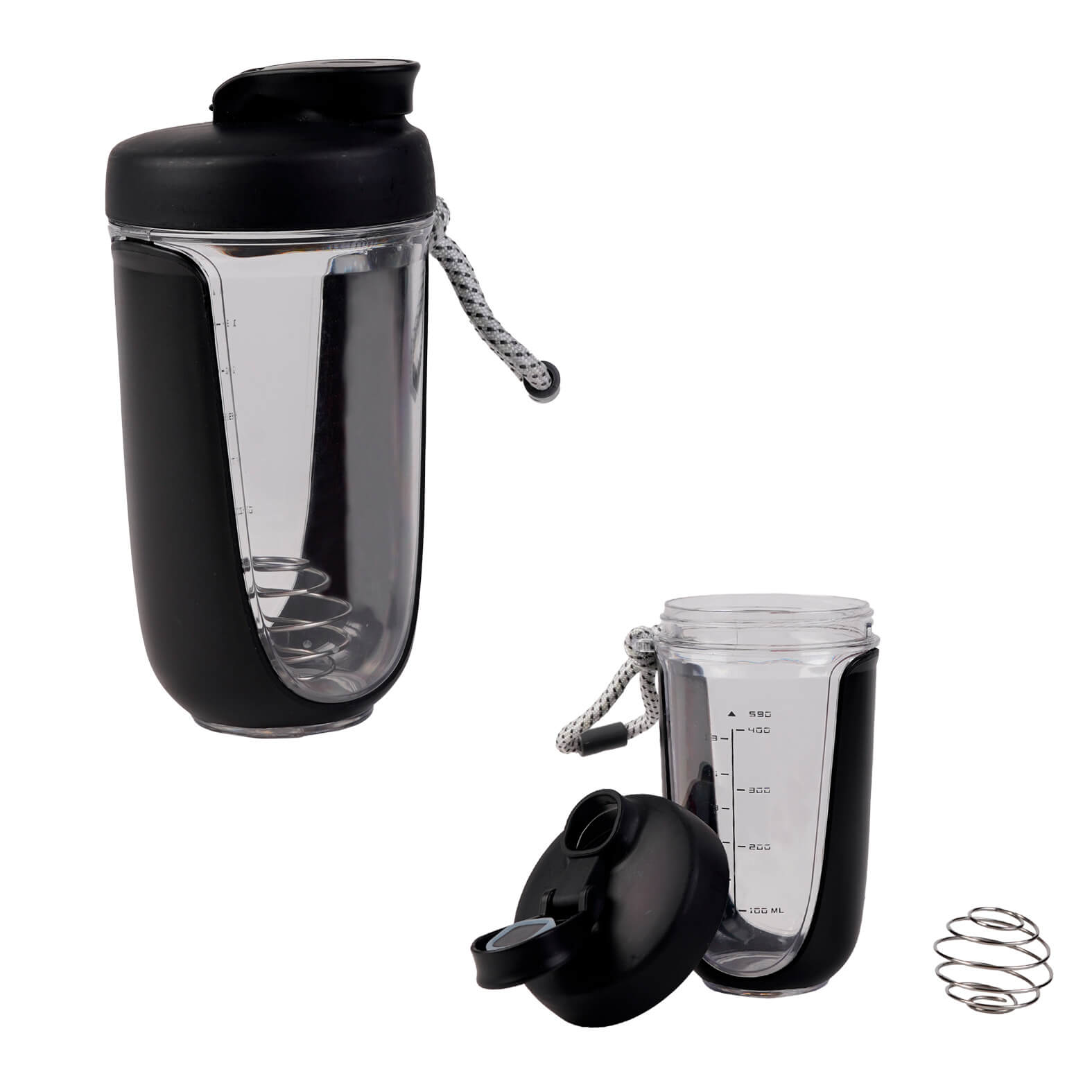CILINDRO PLÁSTICO 550ML MACTOER