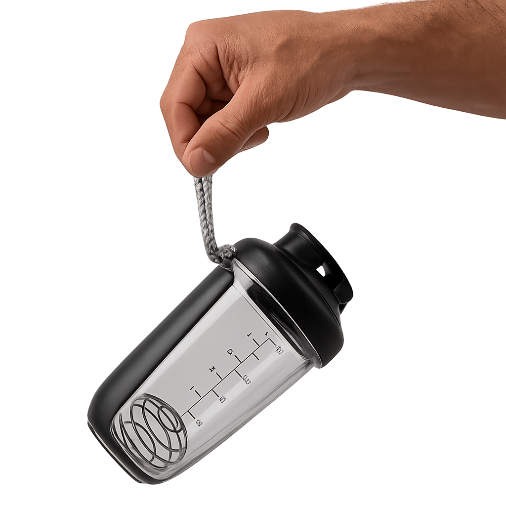 CILINDRO PLÁSTICO 550ML MACTOER