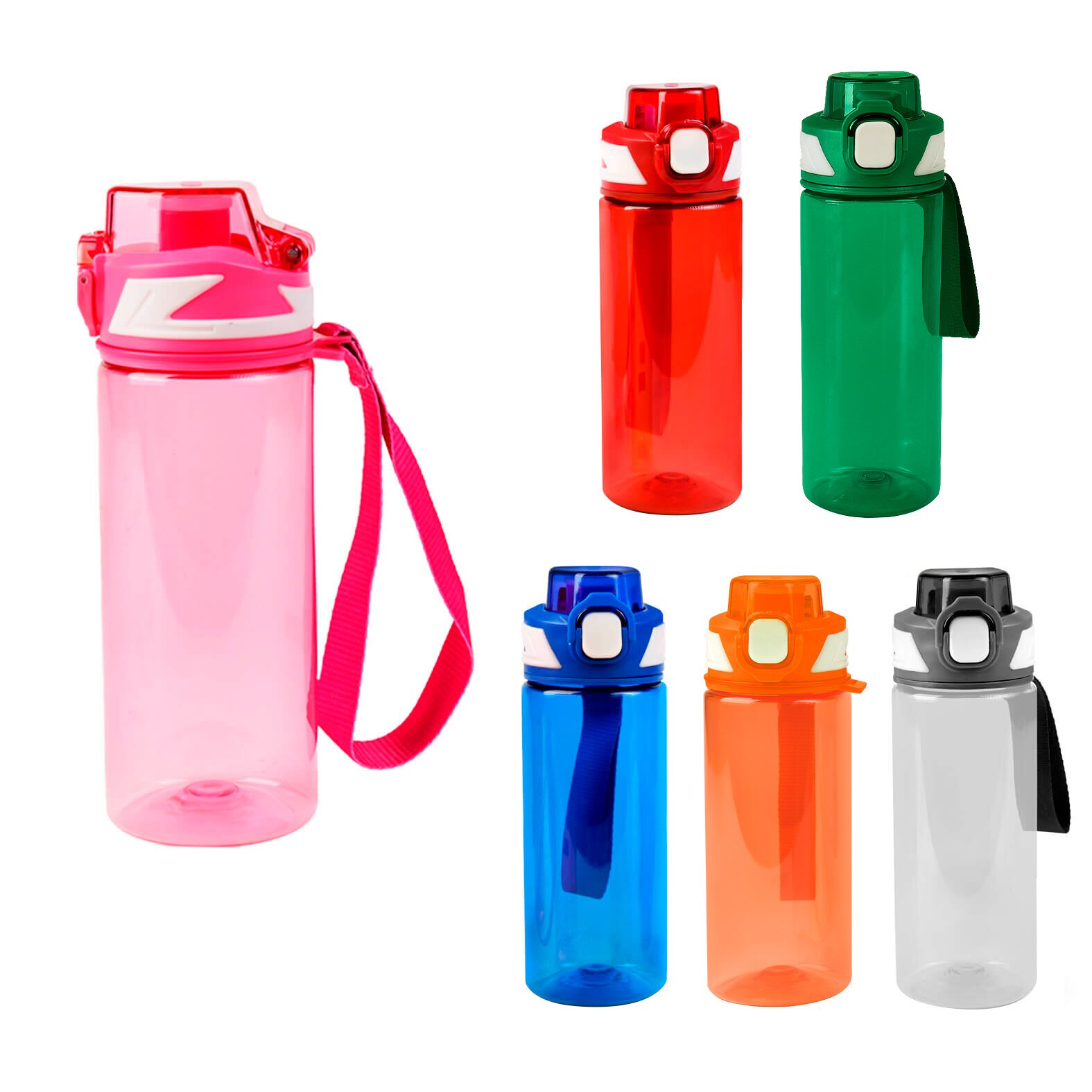 CILINDRO PLÁSTICO 600ML MACTOES