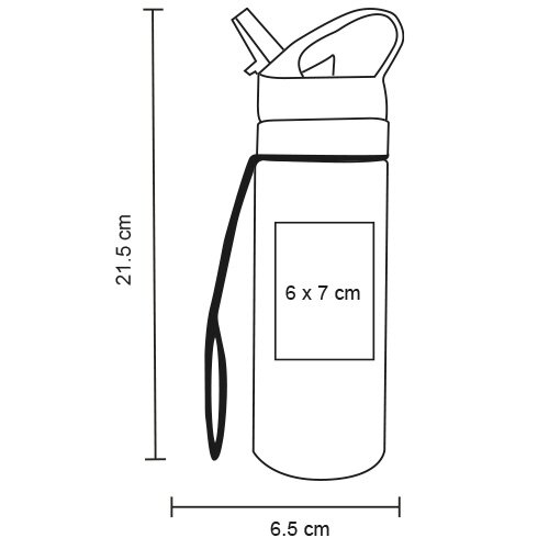 CILINDRO PLÁSTICO MACTOEX 450ML