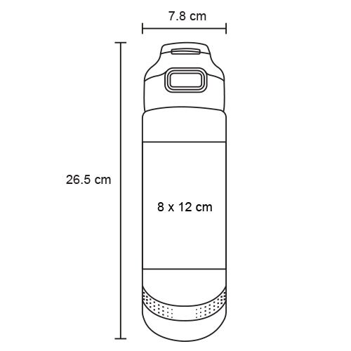 CILINDRO PLÁSTICO 1000ML MACTOFI