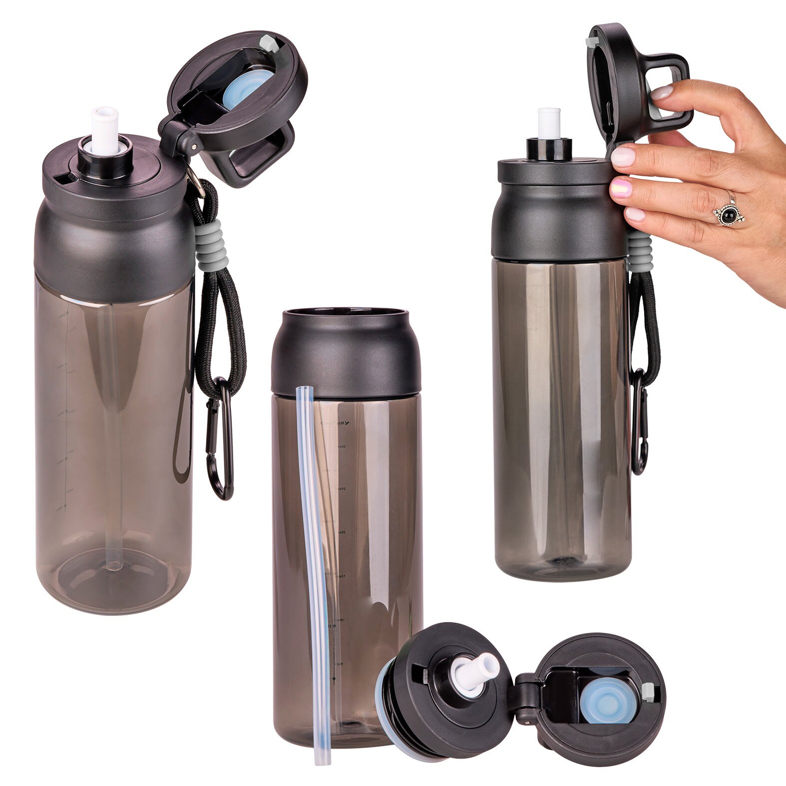 CILINDRO PLÁSTICO MACTOFL 750ML